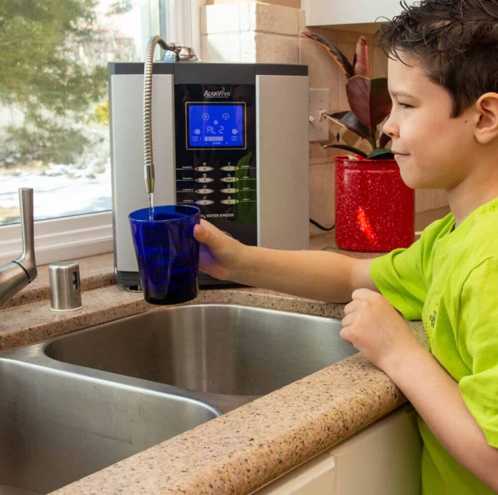 Ionizator de apă Alkaviva Athena H2 - imagine 5