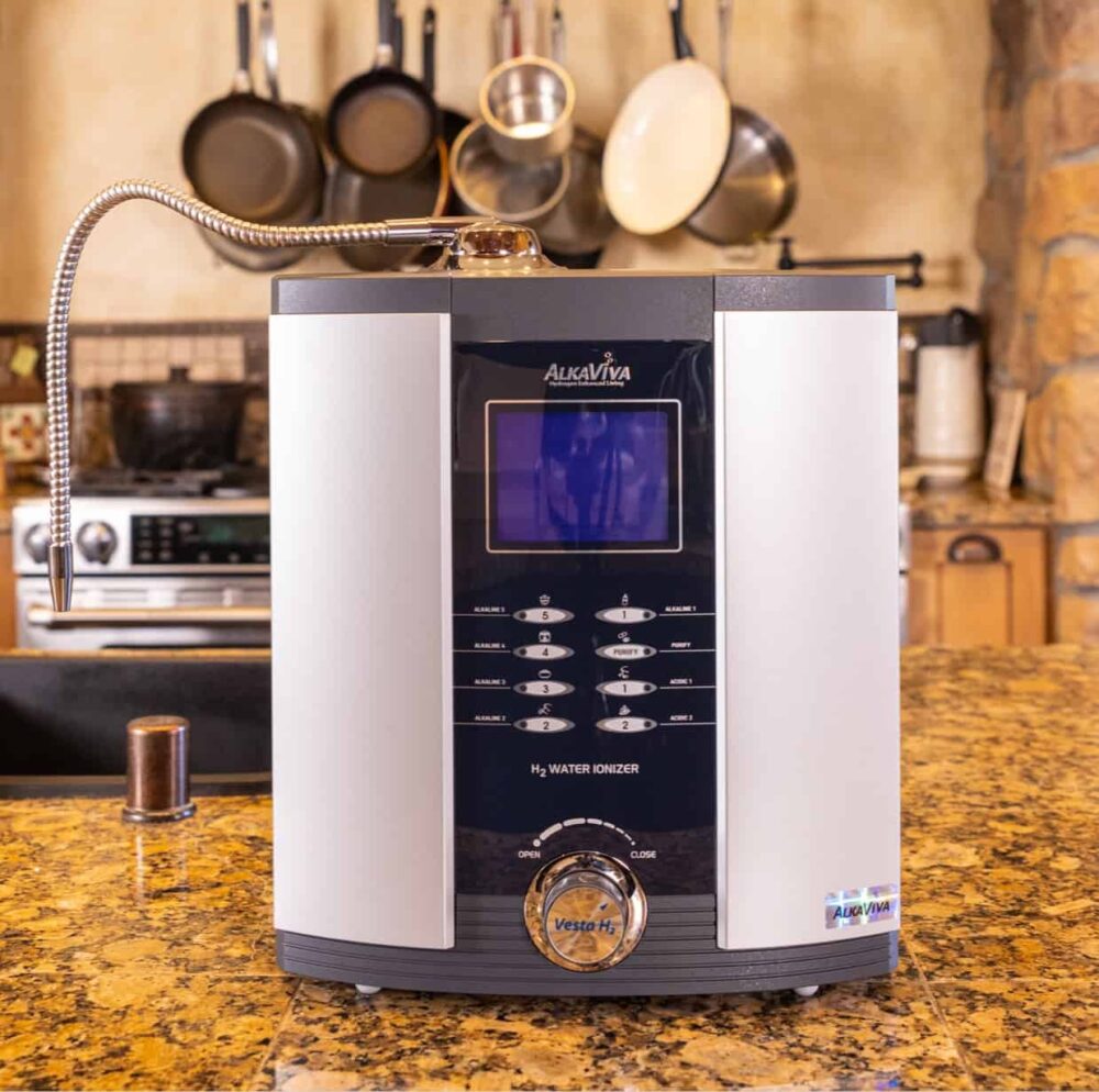 Ionizator de apă Alkaviva Vesta H2 - imagine 3