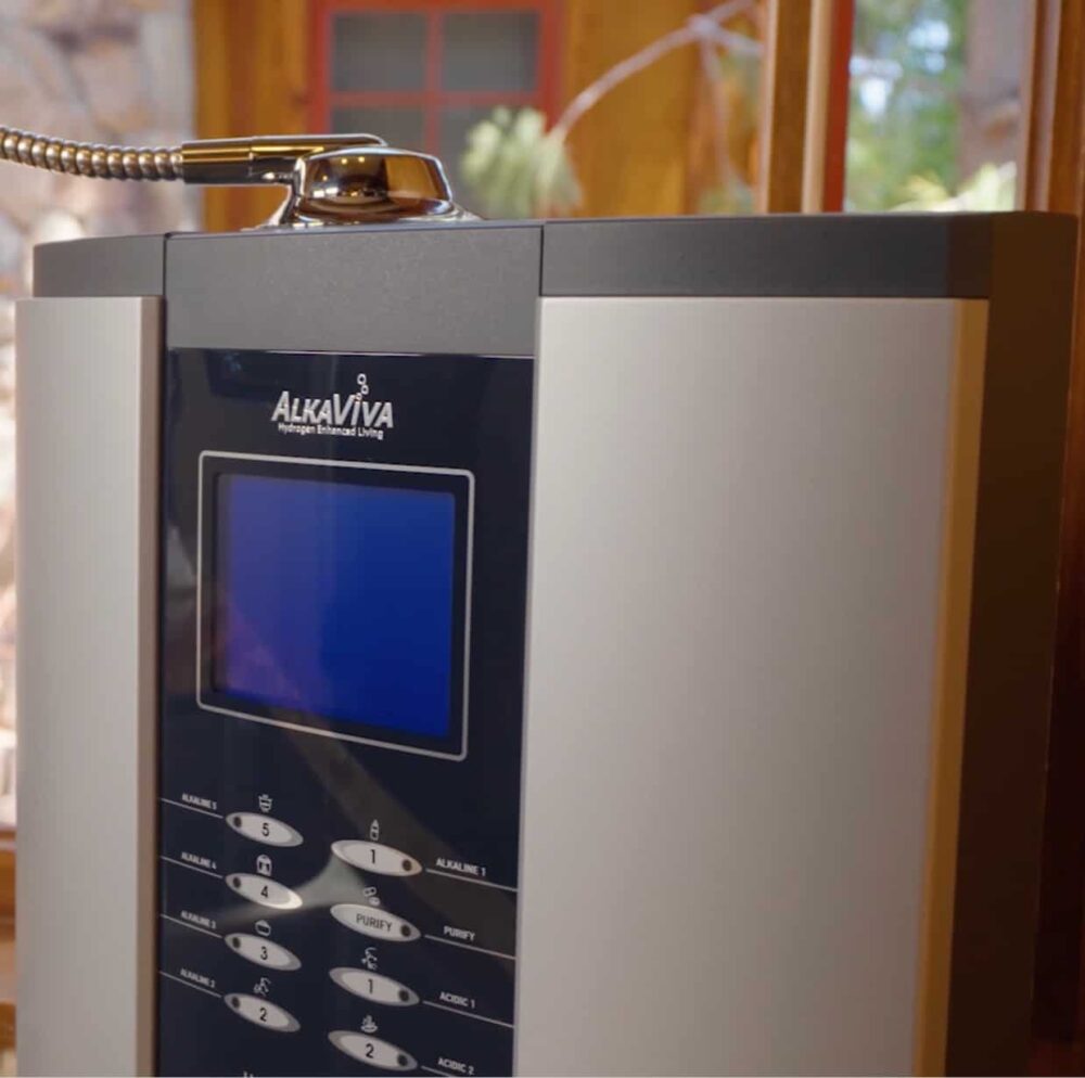 Ionizator de apă Alkaviva Vesta H2 - imagine 5