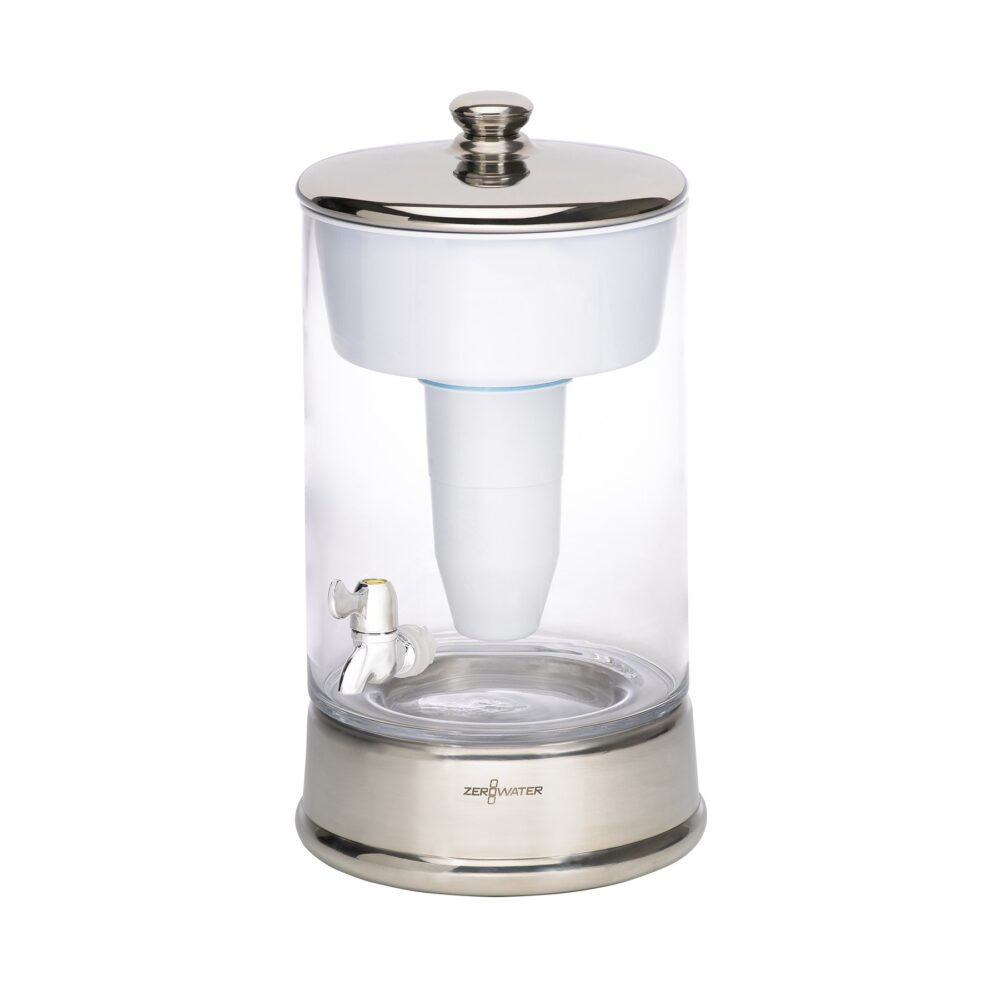 Sistem filtrant ZeroWater din sticla 9.5 LITRI