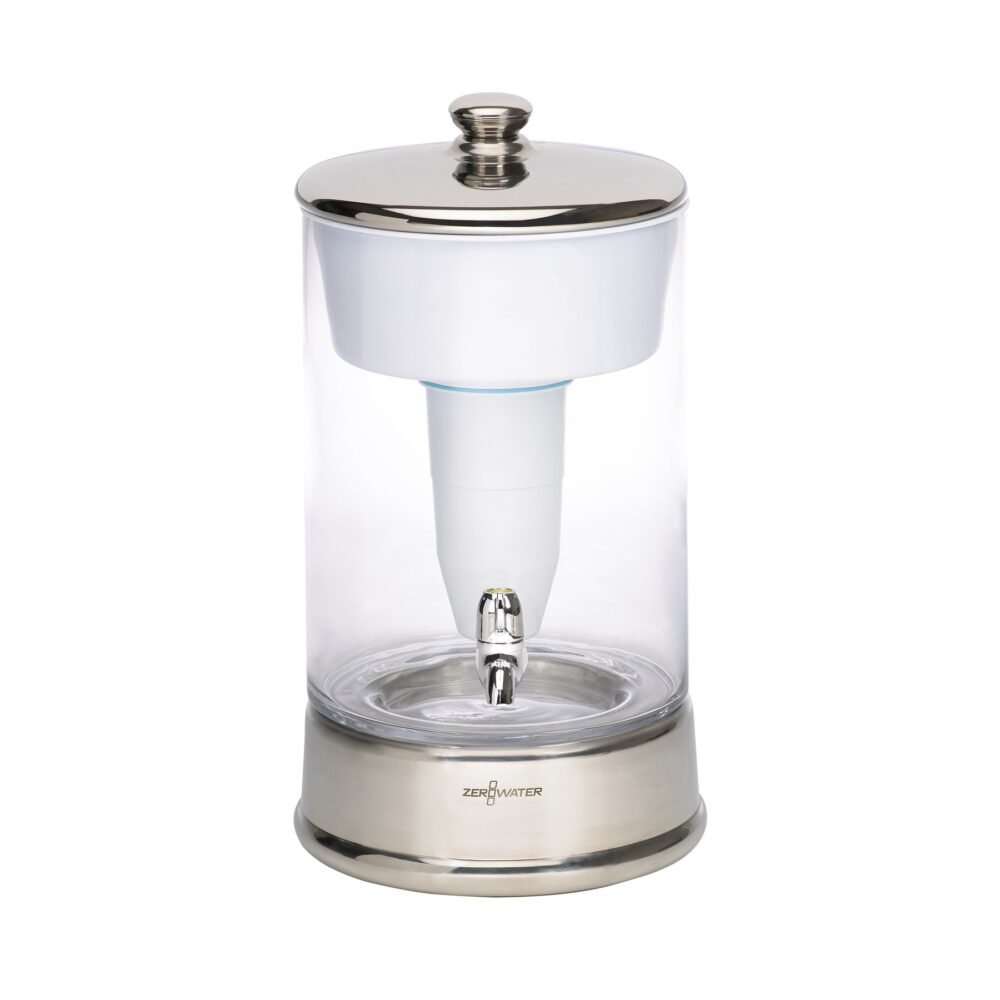 Sistem filtrant ZeroWater din sticla 9.5 LITRI - imagine 2