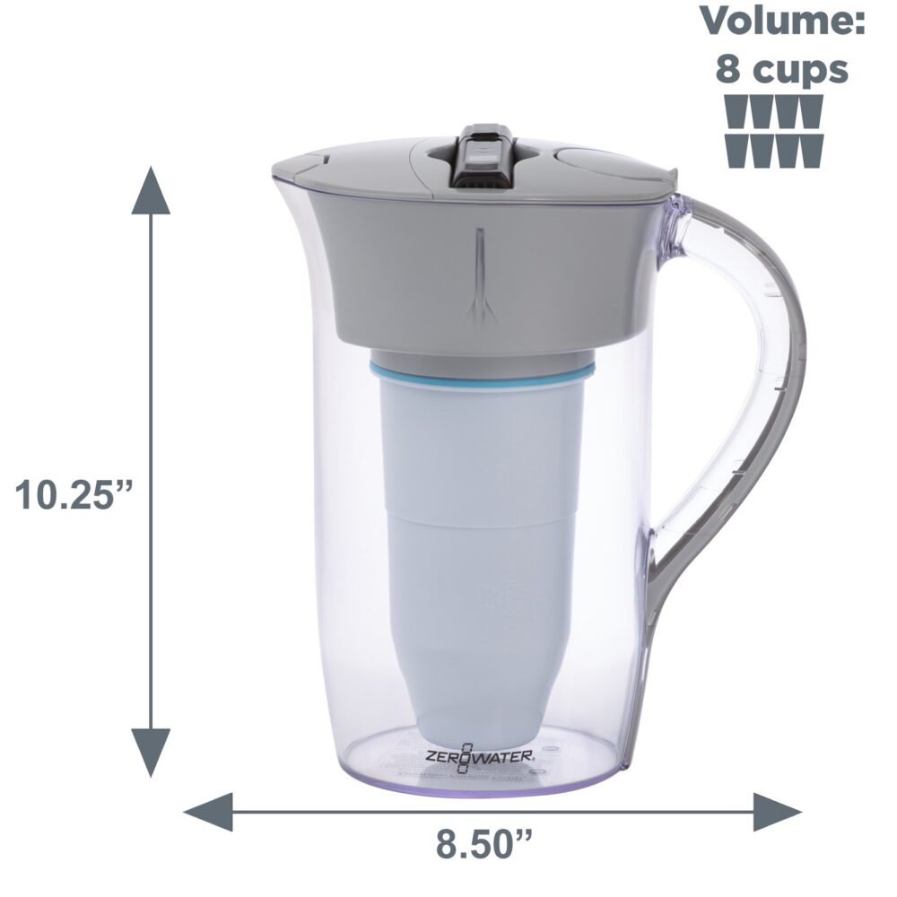 Cana filtranta ZeroWater rotunda 1.9 litri - imagine 3