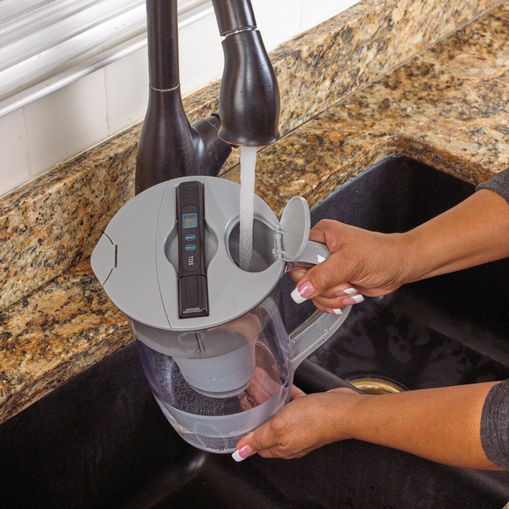 Cana filtranta ZeroWater rotunda 1.9 litri - imagine 4