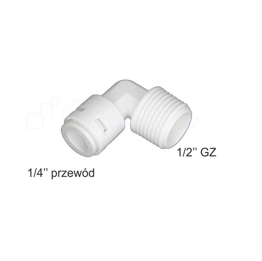 Conector rapid cot furtun 1/4” - filet 1/2” - imagine 2