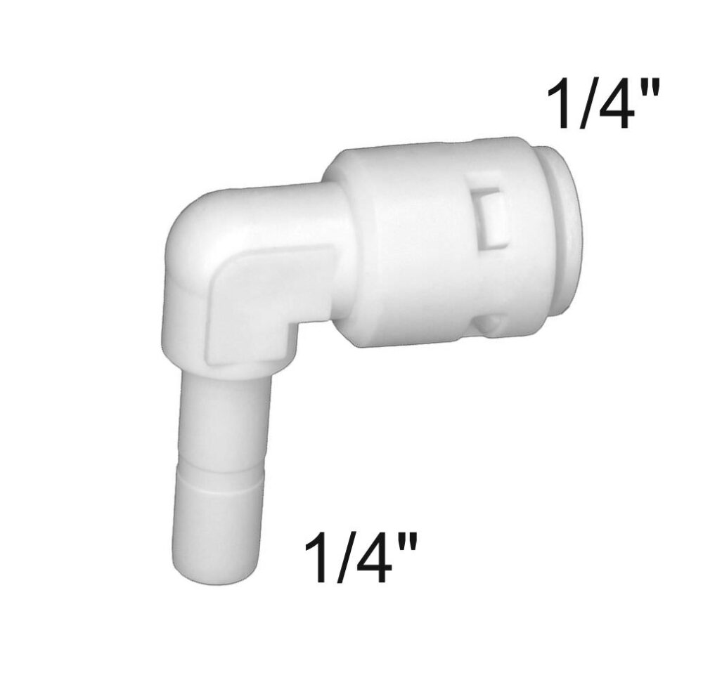 Conector rapid cot tub 1/4” - furtun 1/4” - imagine 3