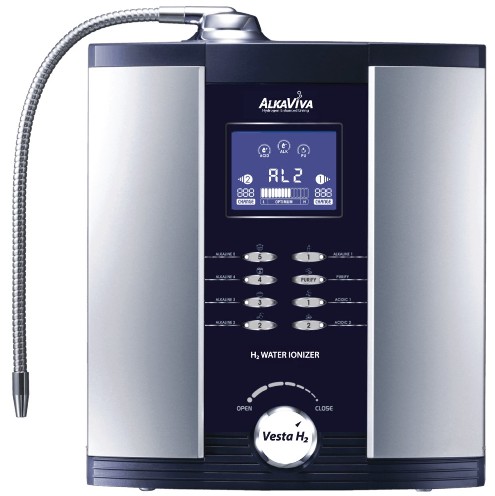 Ionizator de apă Alkaviva Athena H2