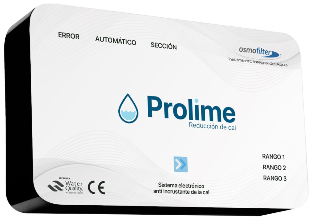 Sistem electronic de prevenire a depunerii calcarului ProLime
