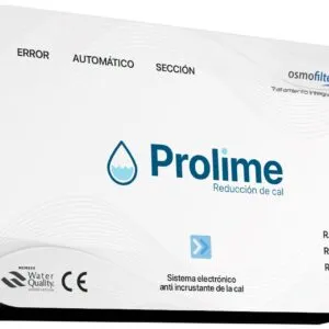 Sistem electronic de prevenire a depunerii calcarului ProLime