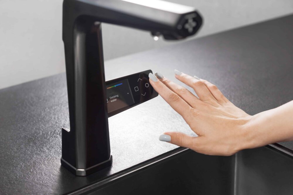 Ionizator de apă cu baterie multifuncțională Respo - imagine 7